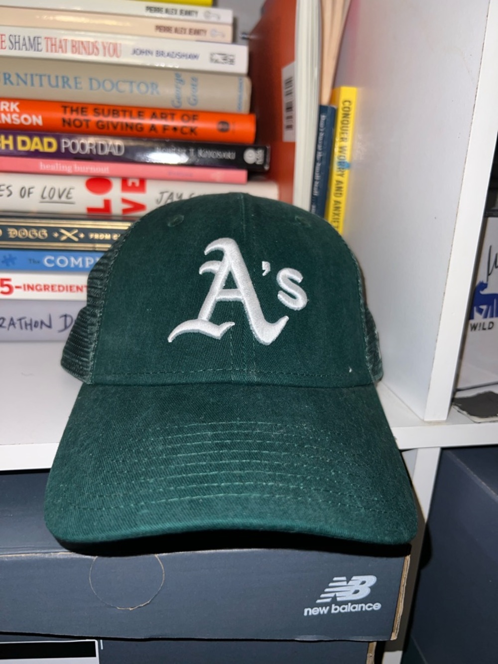Oakland A's snapback